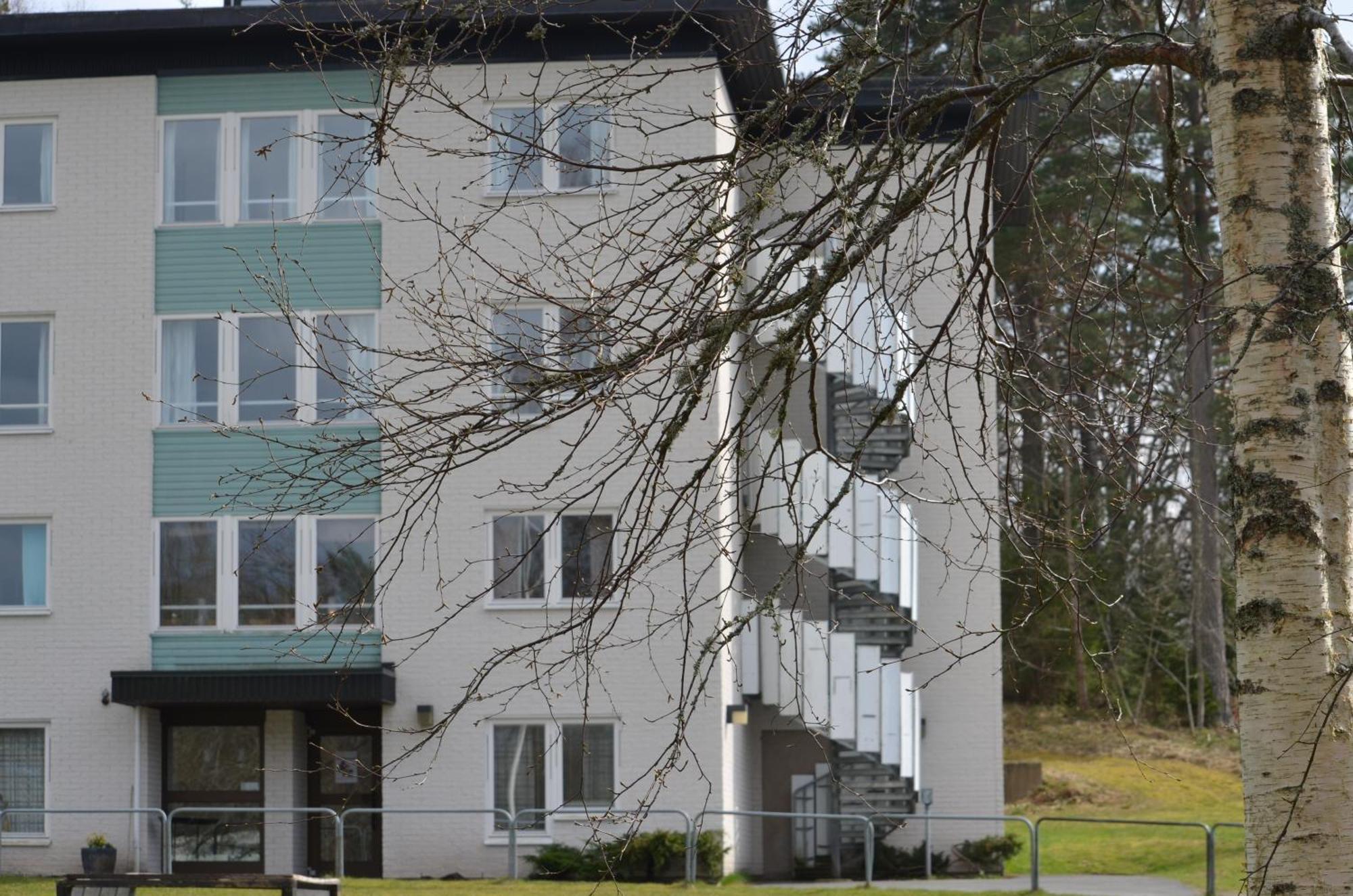 Mullsjo Folkhogskola Hotel Buitenkant foto